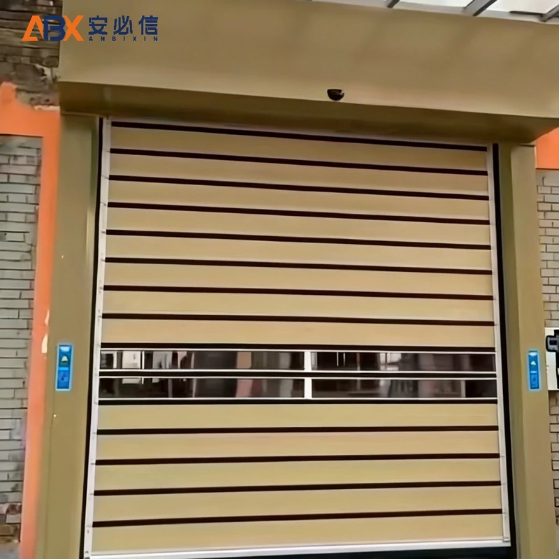 鞍山市螺旋式快速门